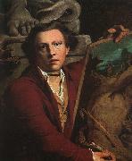 Barry, James Self-Portrait Spain oil painting artist